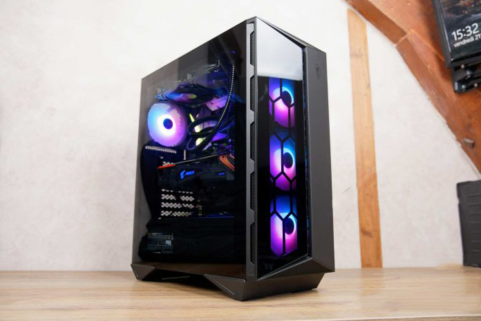 Case MSI MPG GUNGNIR 110M 